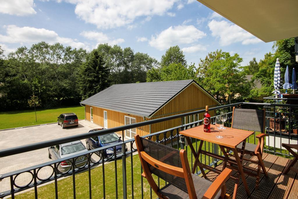 Haus Passat - Ferienwohnungen Nienhagen Zewnętrze zdjęcie